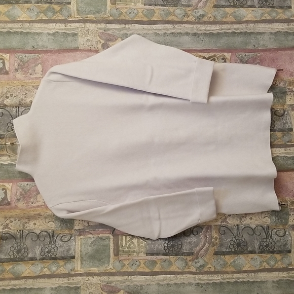 ¾ sleeves mock turtleneck sweater - Picture 2 of 6